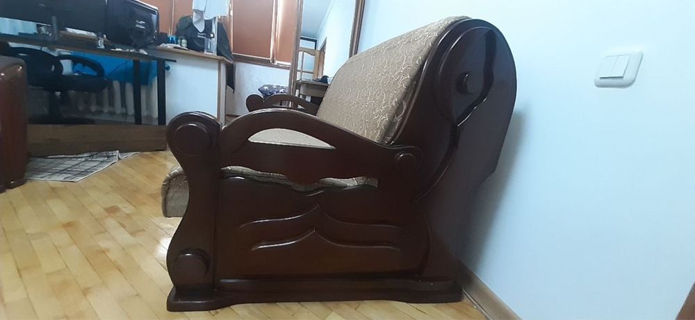 Диван розкладний, 140х190 , ліжко