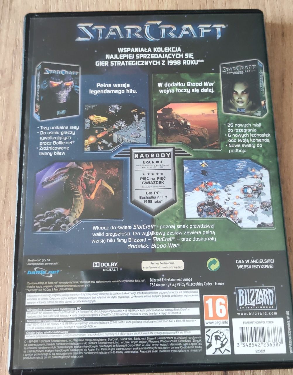 StarCraft PC wydanie 2011