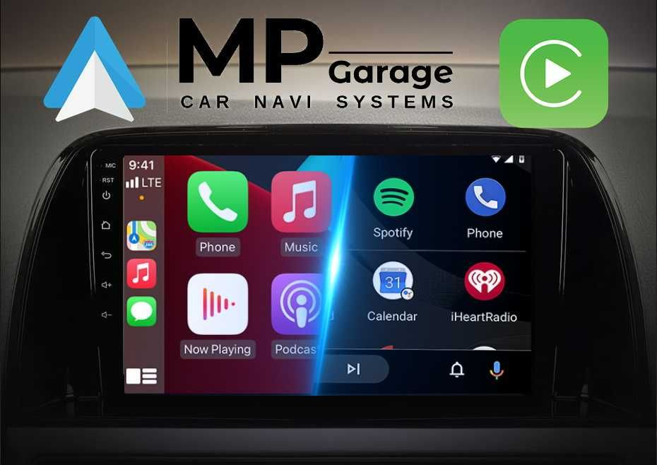 Radio Nawigacja Mazda CX-5 Android 11 CarPlay/AndroidAuto 4G Qled