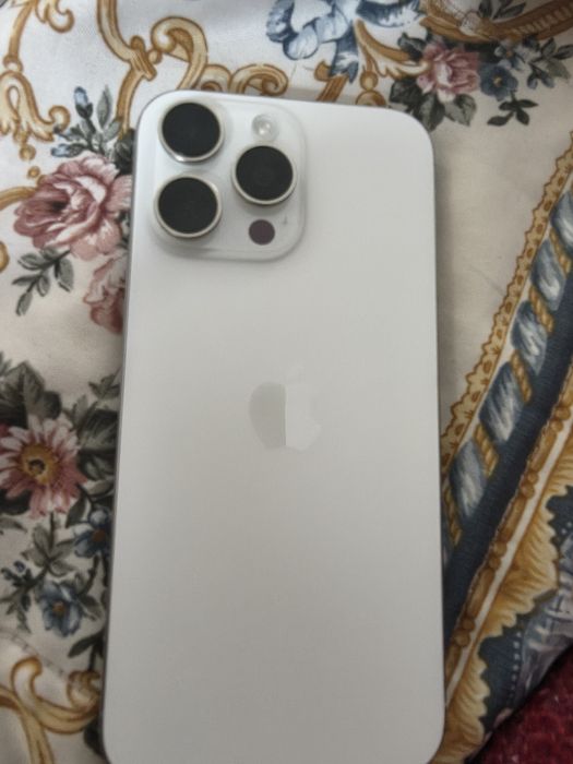 Vendo iPhone 16 pro max