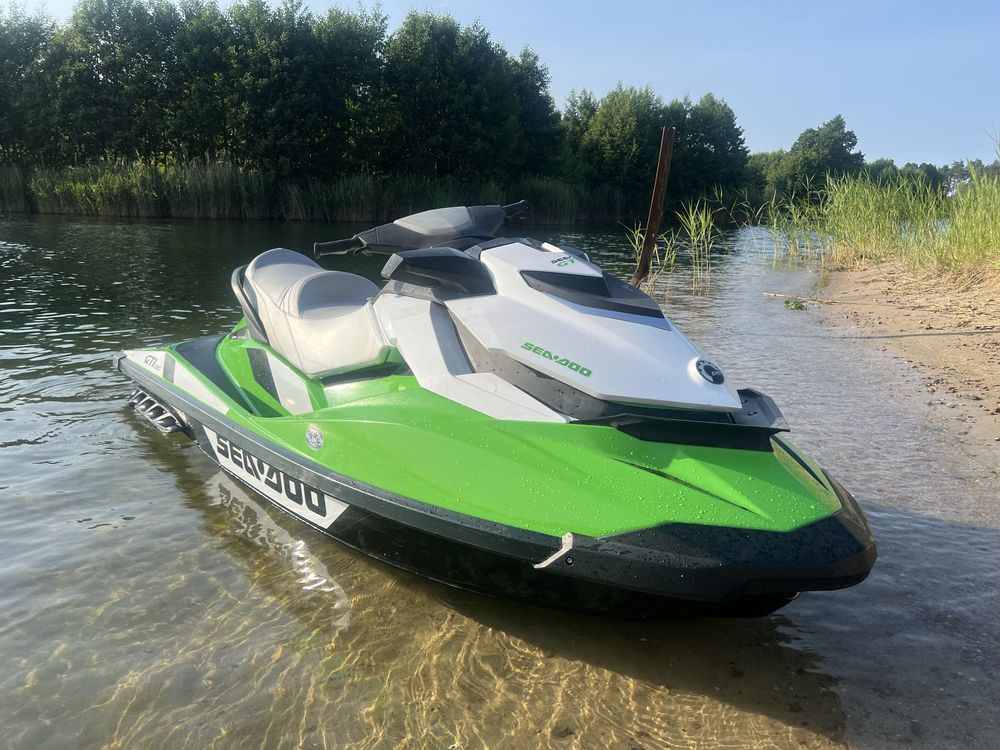Sea doo gti 130 rxp, rxt, wake