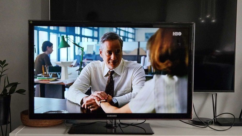 Telewizor 40 cali Samsung UE40D5500RW - używany, działający, Katowice