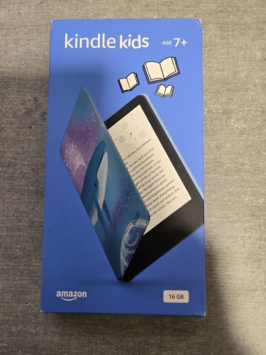 Kindle 11 gener. 2024. Новий. Чохол. Комплект. Підсвітка