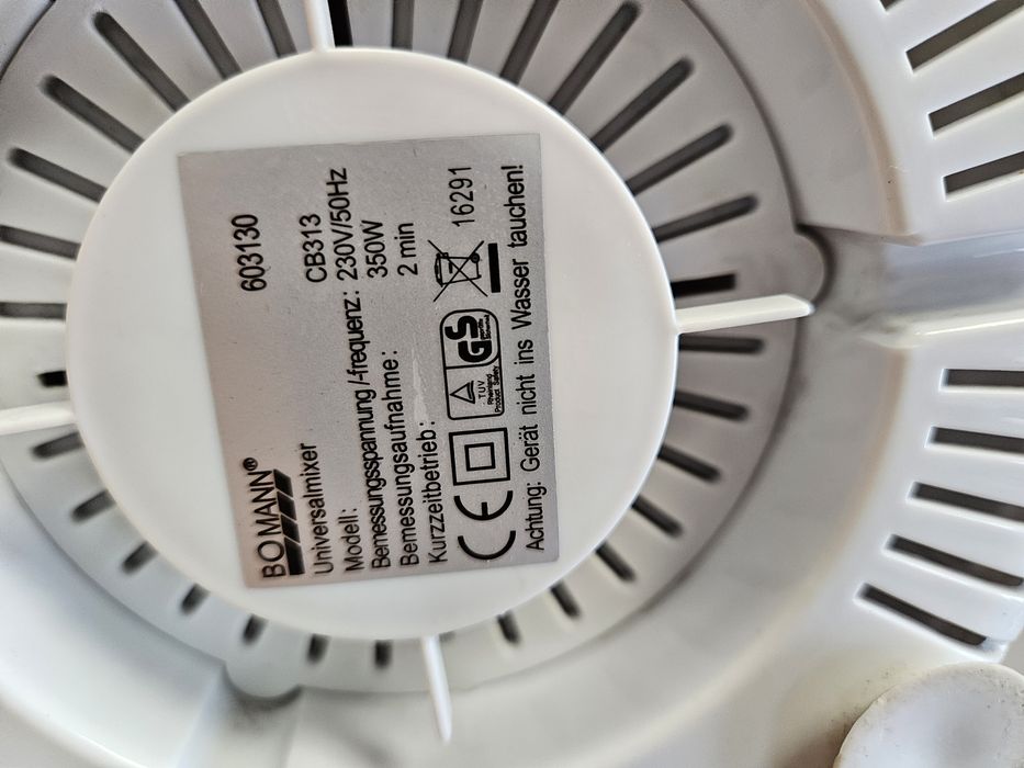 Blender Bomann super