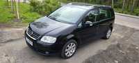 7 osobowy VW Touran 2.0 140km 6 biegowa skrzynia