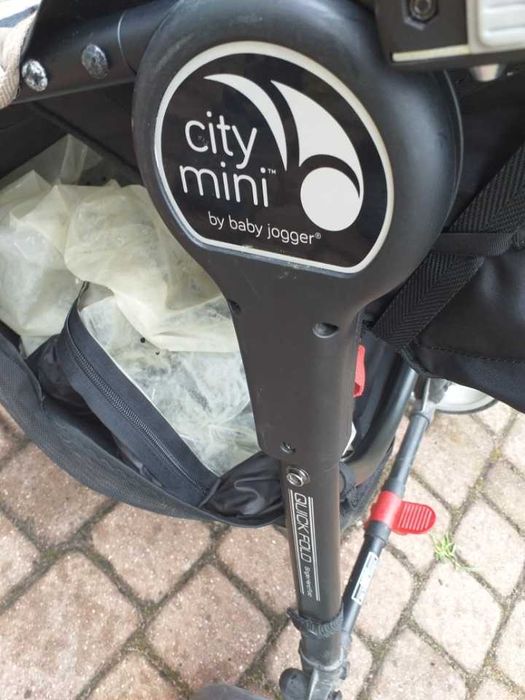 Wózek dziecięcy spacerówka Baby Jogger City Mini