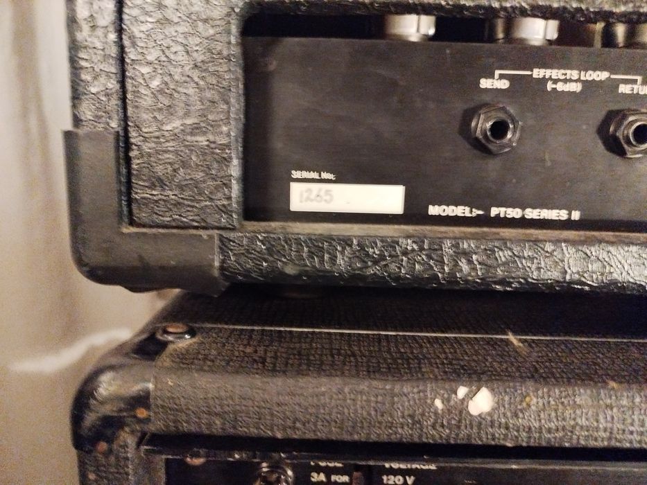 Laney Pro-Tube PT50 Series II – Made in England, Handwired