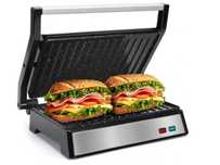 Grill elektryczny opiekacz do kanapek Panini 1500W Aigostar