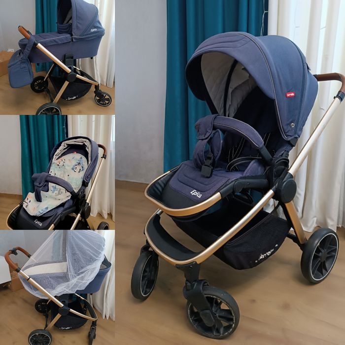 Коляска Carrelo Epica 2в1