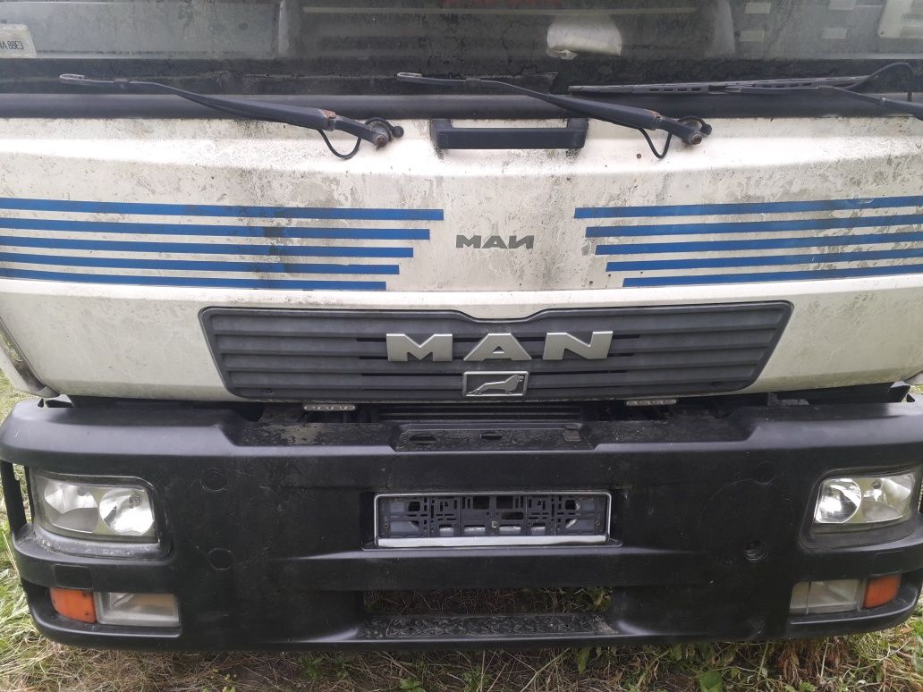MAN LE-280 NA Części , silnik,skrzynia itd.