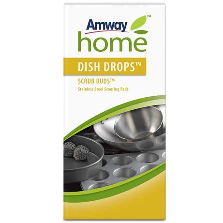 Продукция Амвей amway DISH DROPS™ SCRUB BUDS™ Металеві губки