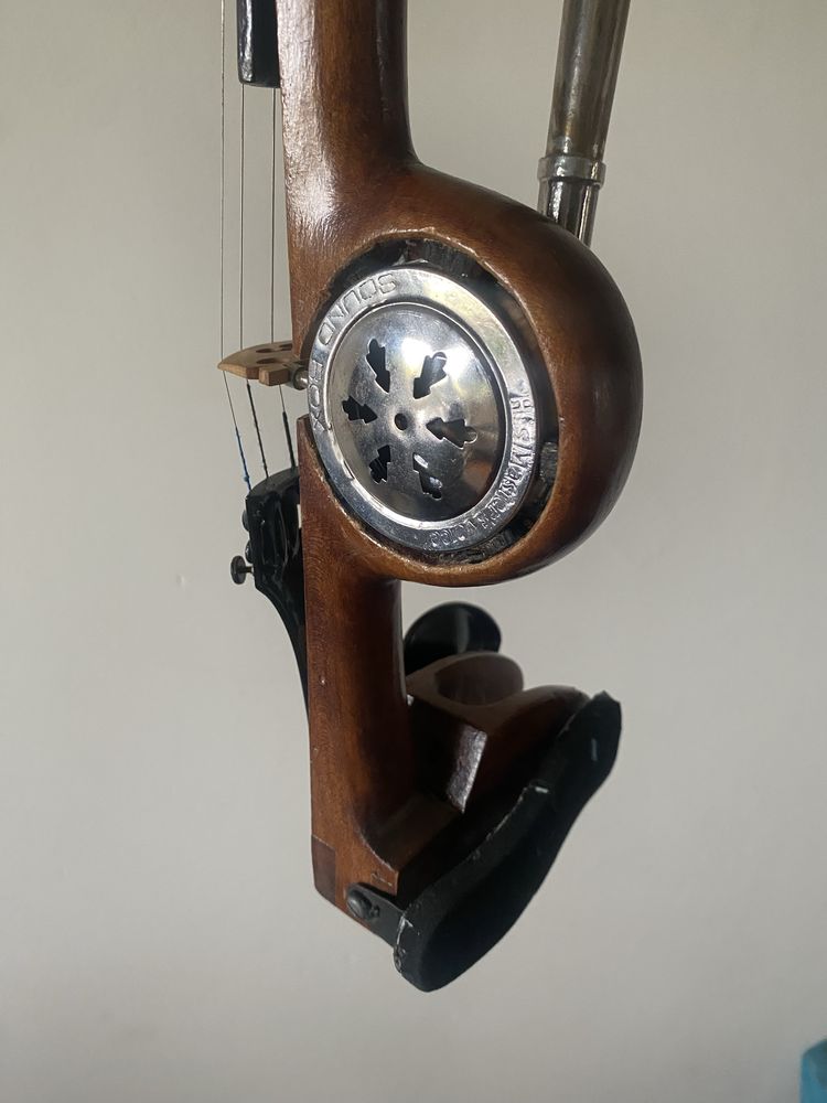 Skrzypcotrąba jazzowe skrzypce strocha vioara trumpet violin