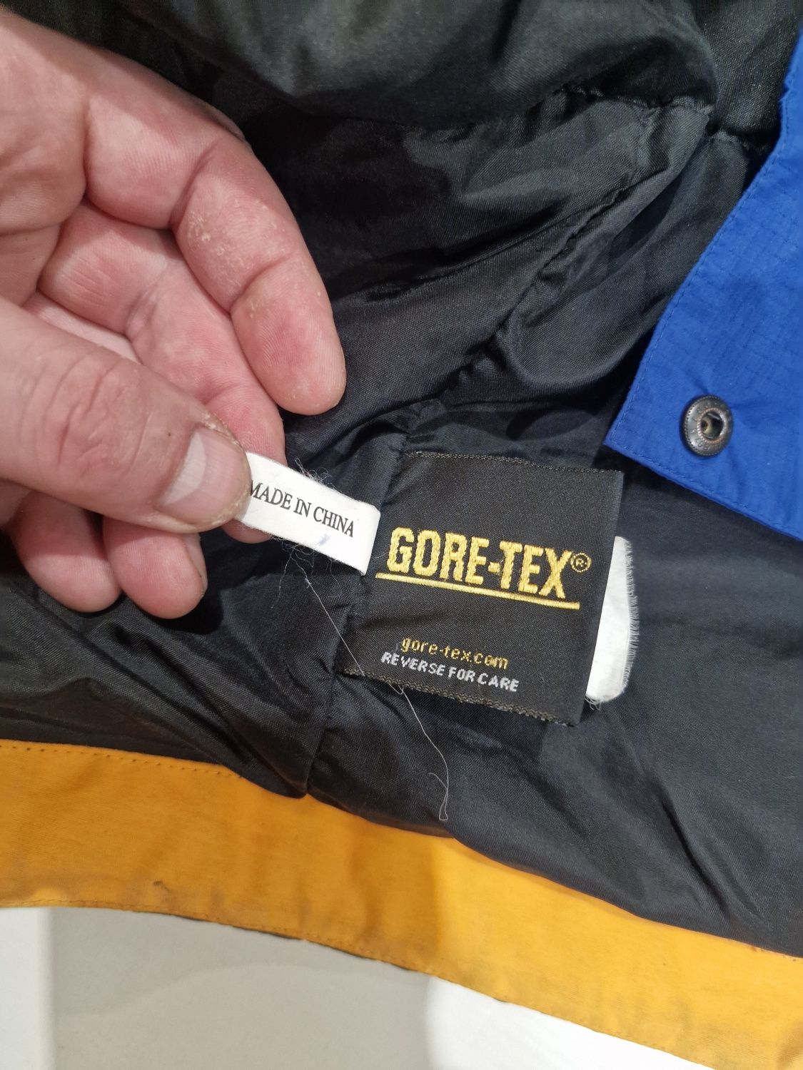 Kurtka Gore-tex Karrimor trekkingowa narciarska turystyczna roz,M,L