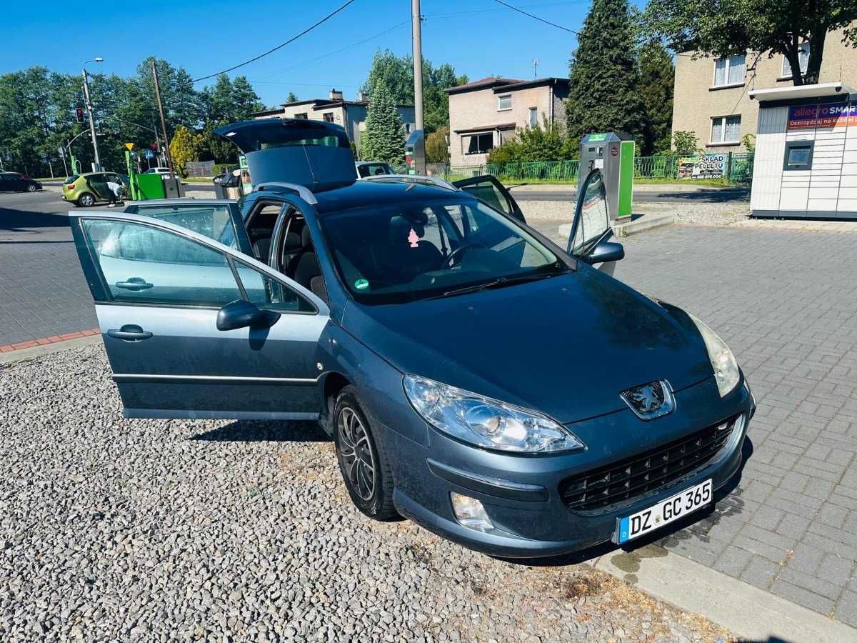 CAR4YOU Peugeot 407 SW 2.0 DIESEL 2006R opłacony Klima 201776km