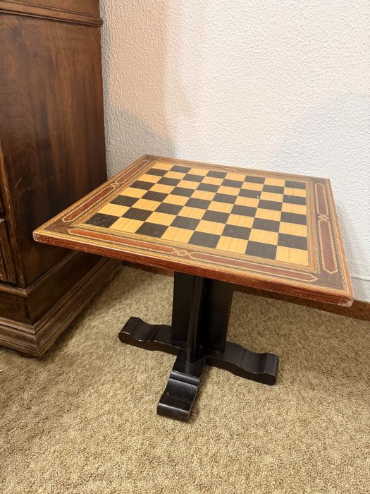 Mesa Xadrez Vintage