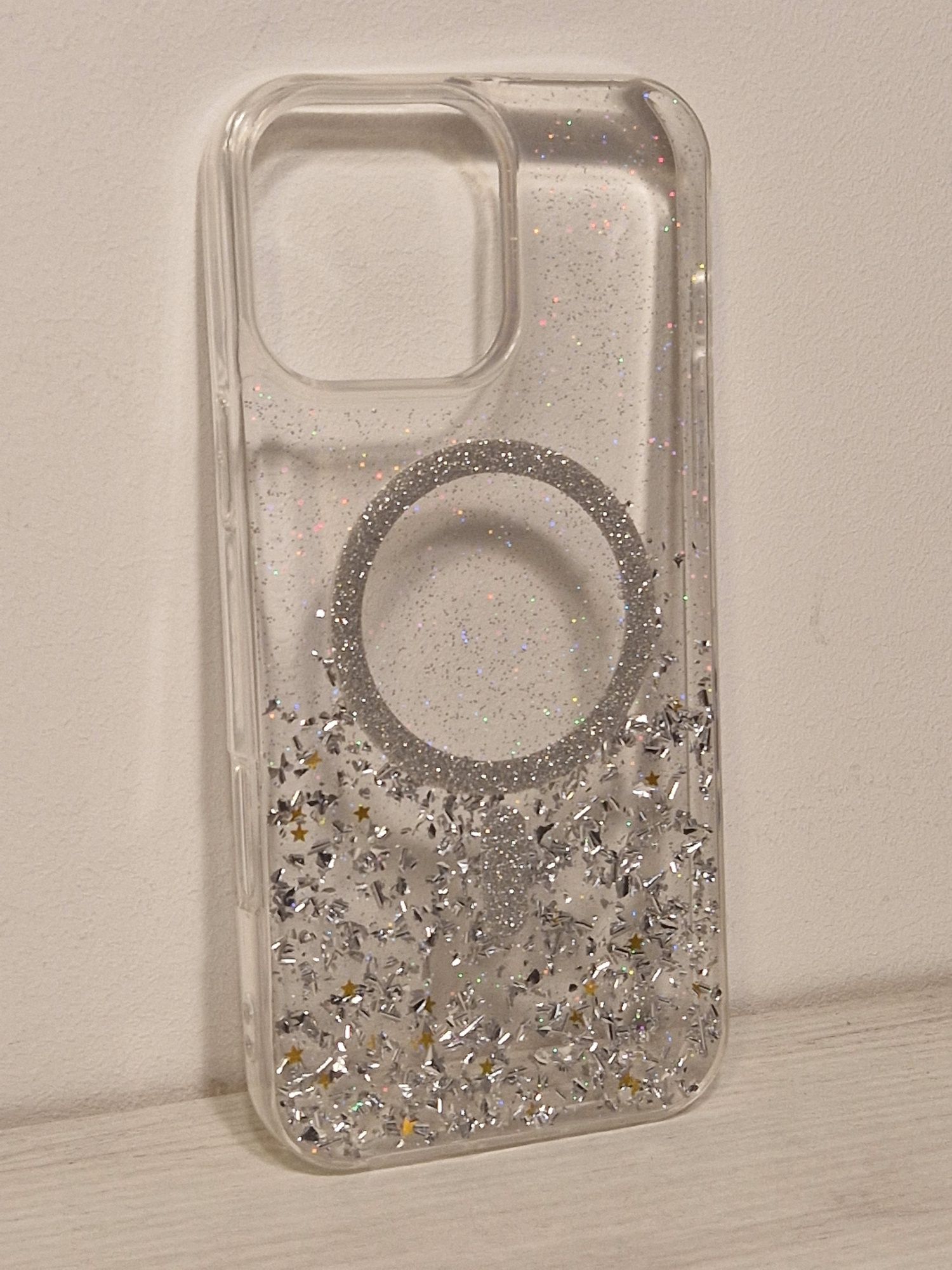Tel Protect Moonlite Magsafe Case do Iphone 16 Pro Max srebrny clear