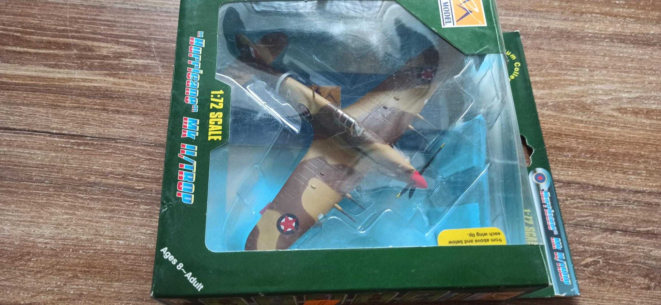 Model samolot Hurricane Mk II Easy Model 1