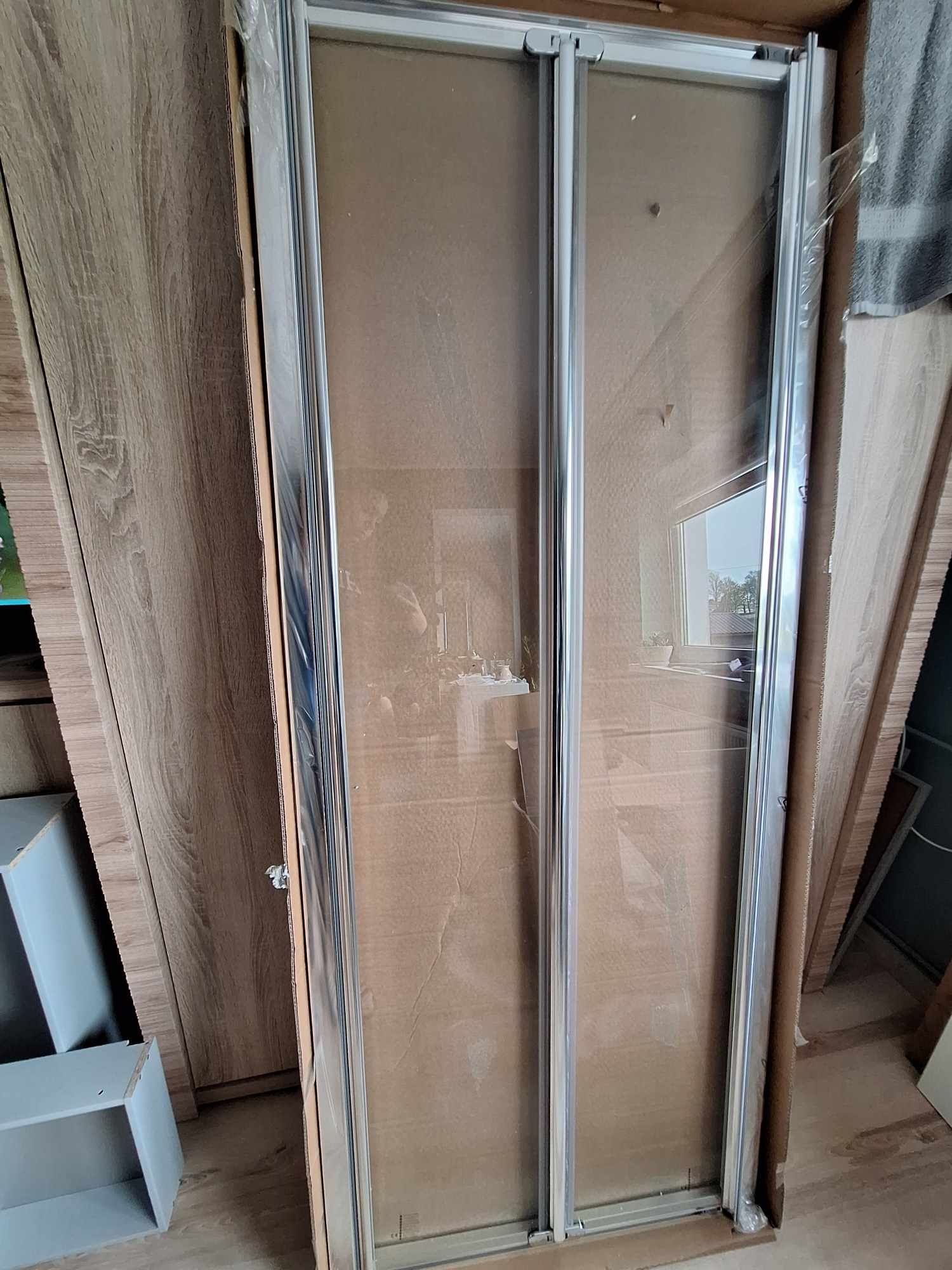 Drzwi prysznicowe łamane 82.5x190 ONEGA