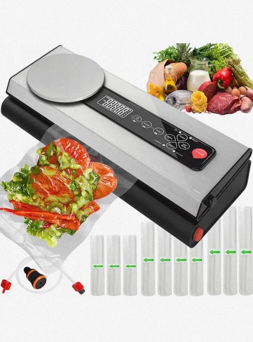 Супер предложение Германия 10 рулонов + вакууматор вакуумний пакувальн
