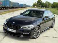 BMW Seria 5 520d 190KM Pakiet M Performance | X-Drive | Salon PL | Bezwypadkowa