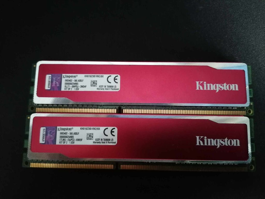 12gb ram kingston