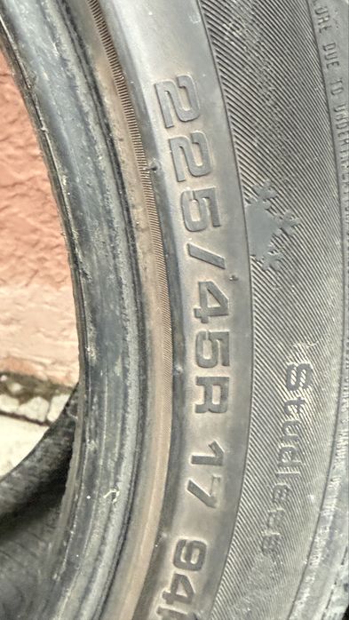 225 45 17 зима комплект