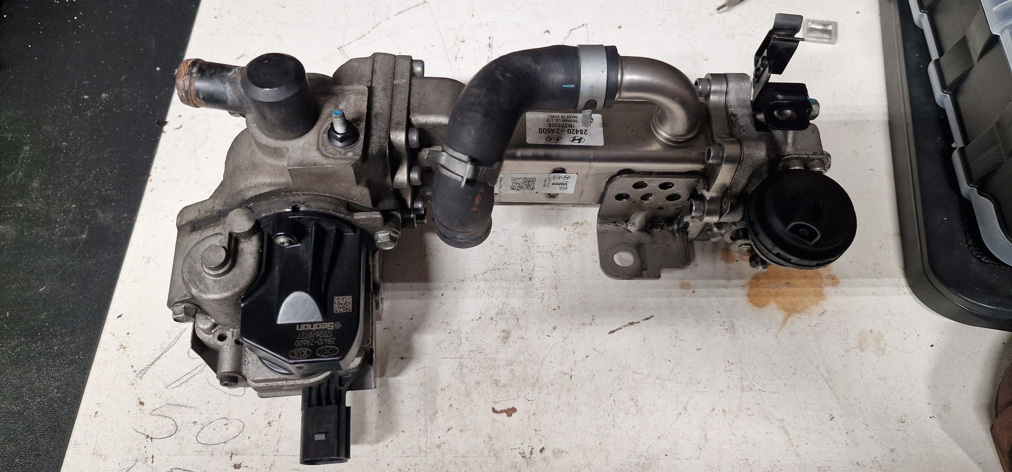 EGR completa motor D4FD