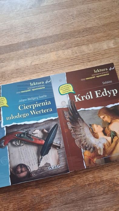 Król Edyp,Cierpienia młodego Wertera
