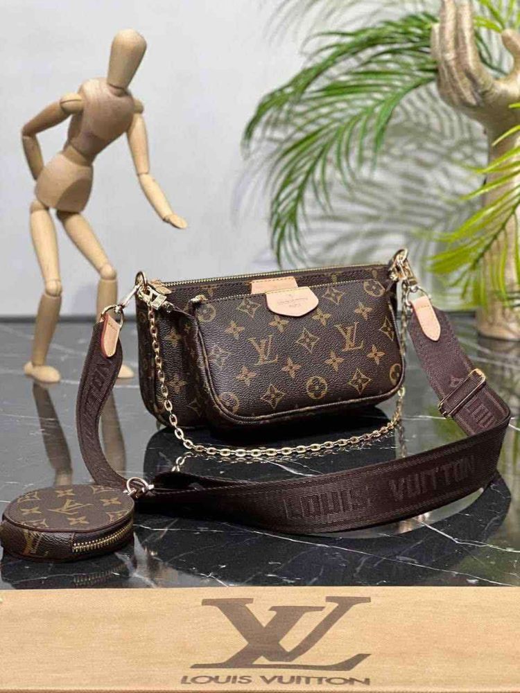 Torebka Louis Vuitton 3w1 Brązowa nowa