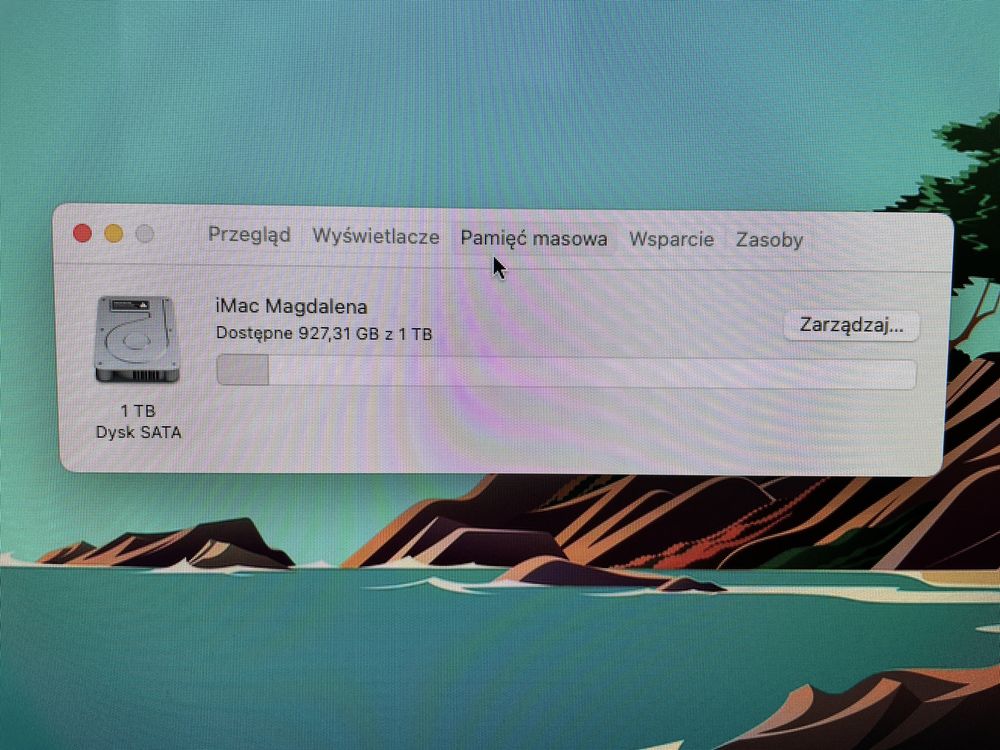 iMac, 2015, 21,5 cala