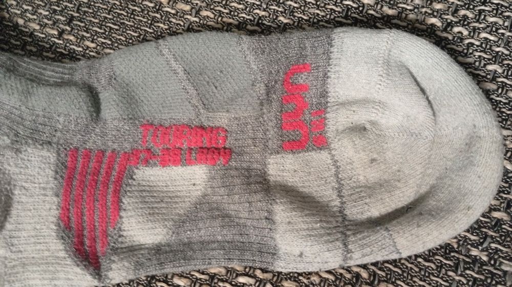 Жіночі лижні шкарпетки UYN Ski Touring Socks.Розмір 37-37.