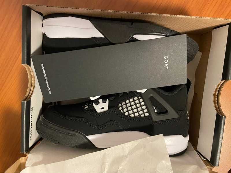 Buty/Air_Jordan4_Retro_White_Thunder/Cheap_Modne/Rozmiar.46