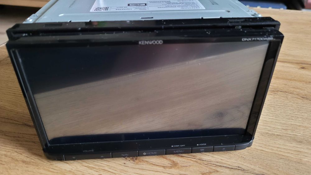 Radio Kenwood DNX-7170DABS HDMI DVD BT GPS DAB+ Nawigacja Garmin