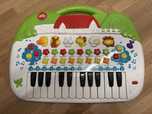 Pianinko/keyboard dziecięcy zwierzęta/animals Simba