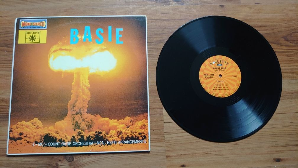 "Basie" Count Basie LP &,His orchestra Winyl France Press