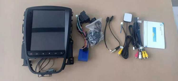 Radio DAB+ CarPlay Android GPS Nawi WiFi 4G MP4 MP3 USB Opel Astra J