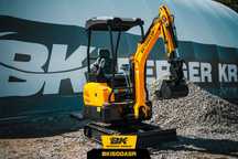 Mini Koparka Berger Kraus BK1500ASR  Joystick osprzęt YANMAR