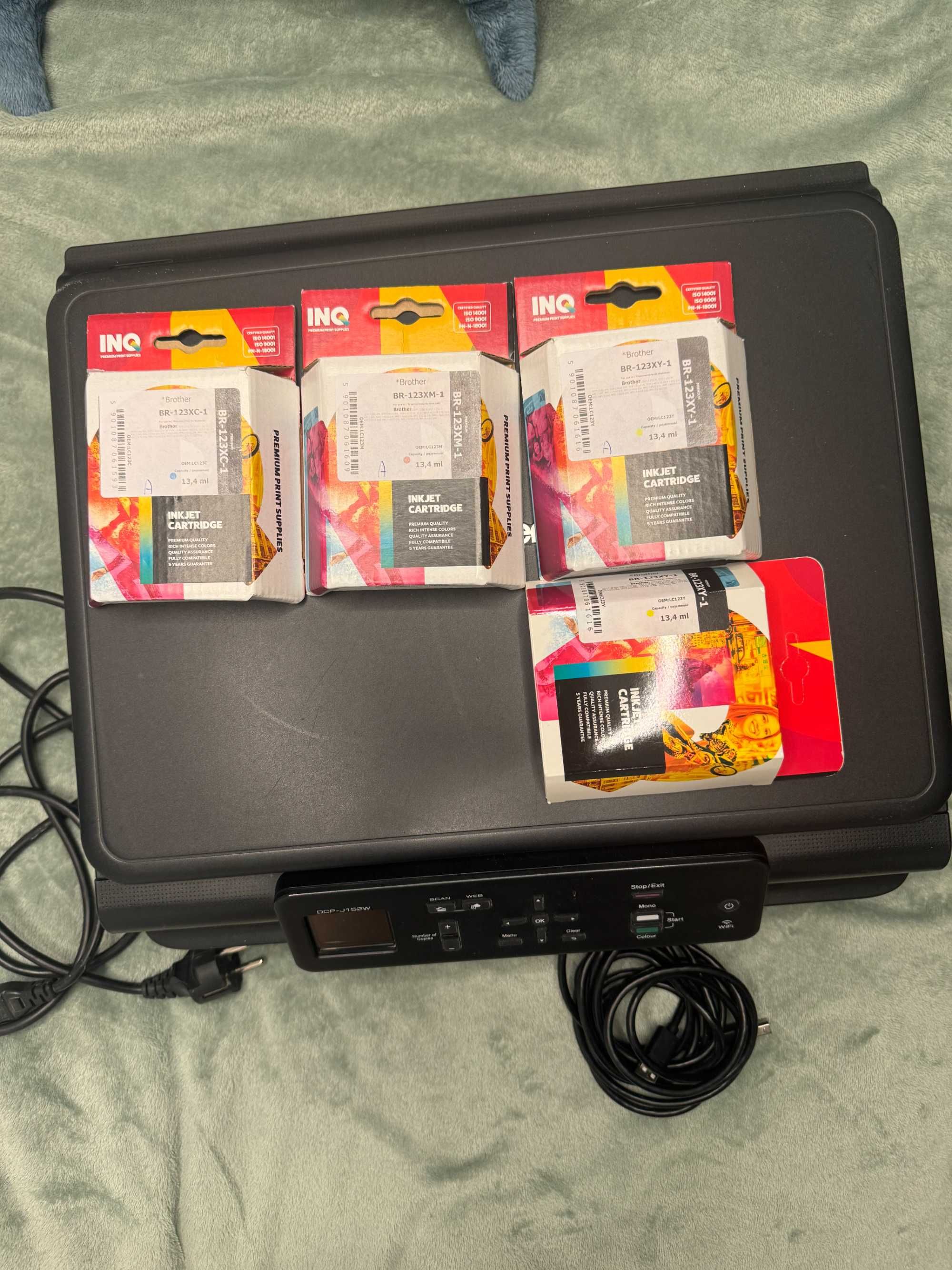 Drukarka Brother DCP-J152W