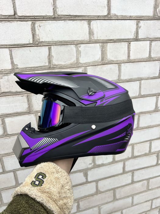 Продам новые эндуро шлема, кроссовый шлем, мотошлем, вело шлем, мото