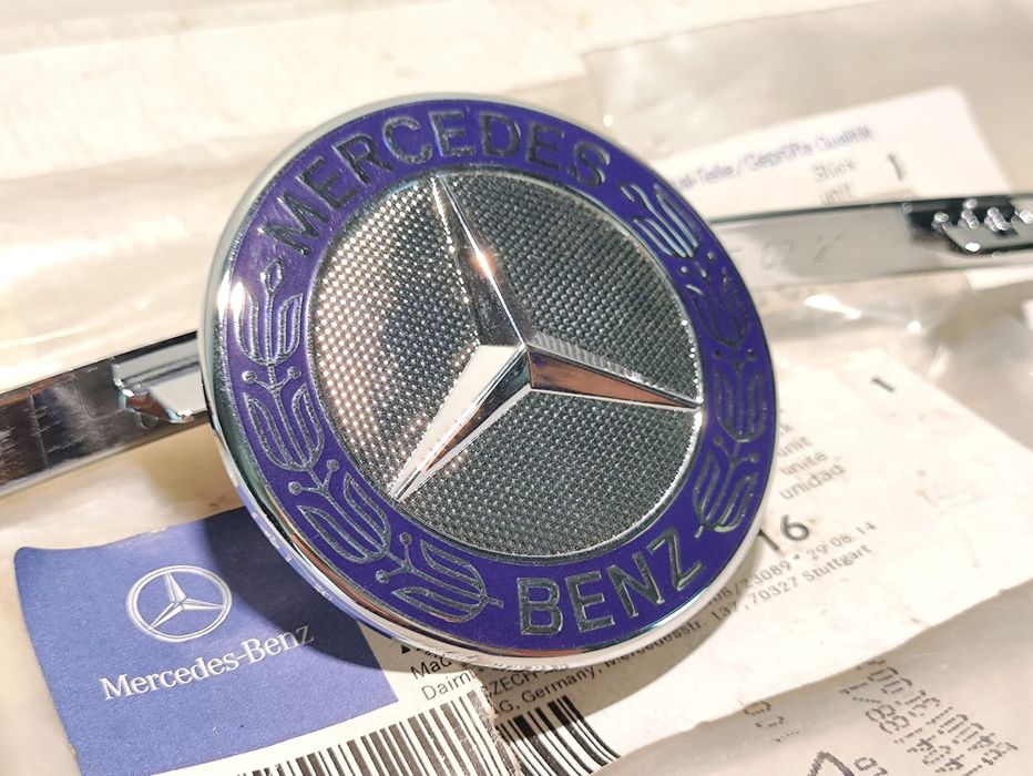 EMBLEMA MERCEDES BENZ A2048170616 2048170616 SIMBOLO LOGOTIPO