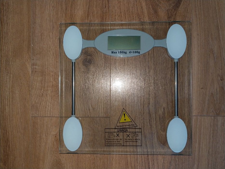 Elektroniczna waga łazienkowa LENA