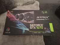 Karta graficzna GTX 1070 Asus STRIX OC 8GB