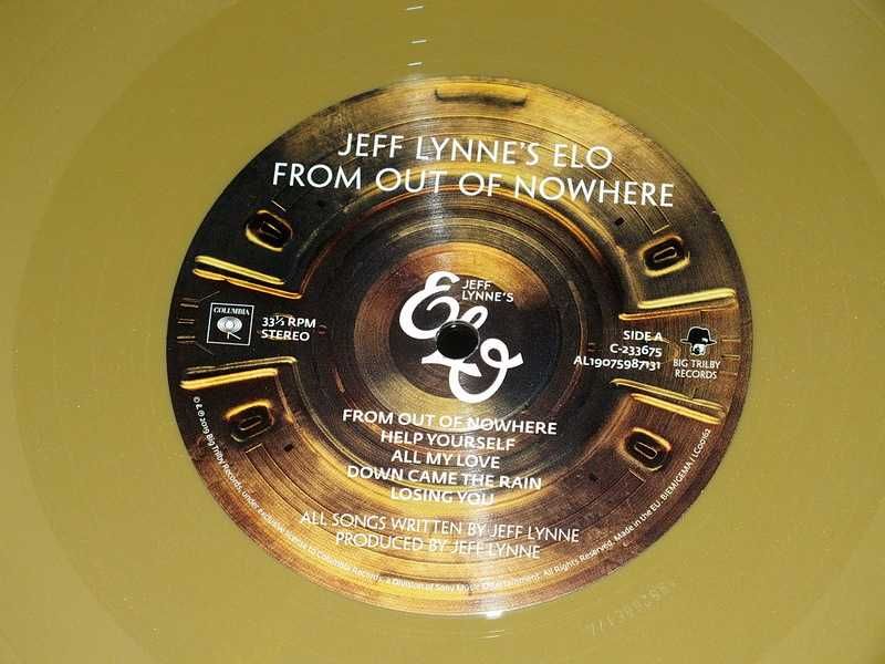 Płyta winylowa winyl JEFF LYNNE'S ELO - FROM OUT OF NOWHERE (Deluxe)