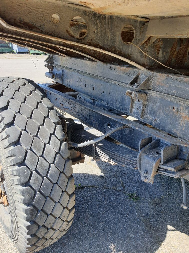 Причіп до грузового авто