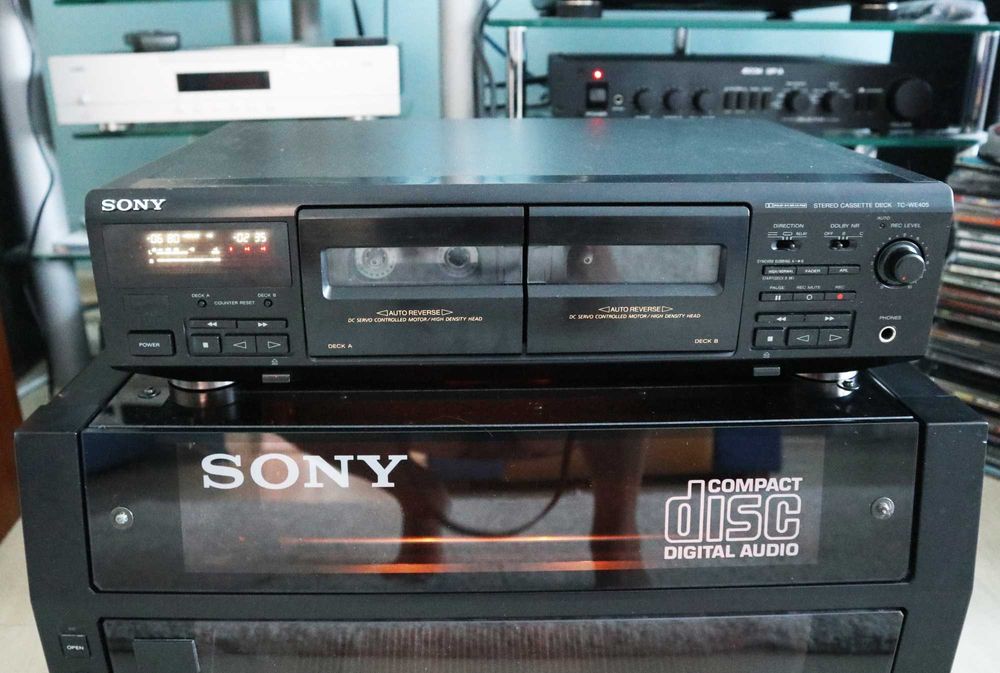 Кассетная дека Кассетная дека  SONY  tc-e405 и TOSHIBA PC-G1 Япония
