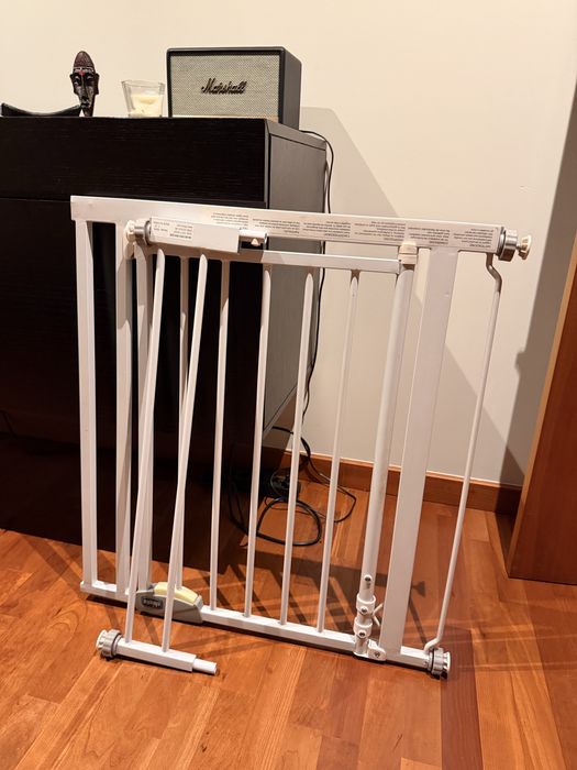 Grade de proteção para crianças