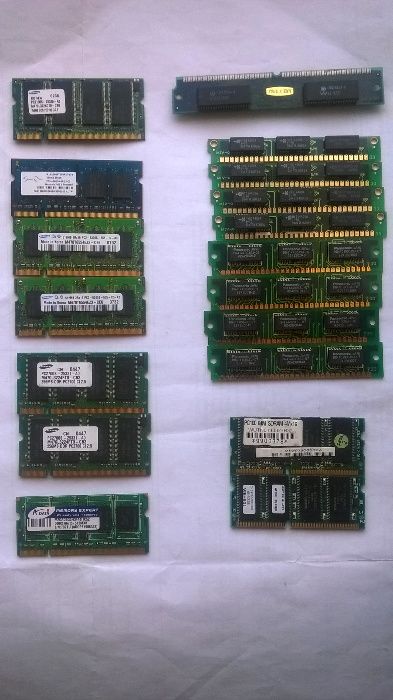Pamięć ram retro 93-97 r
