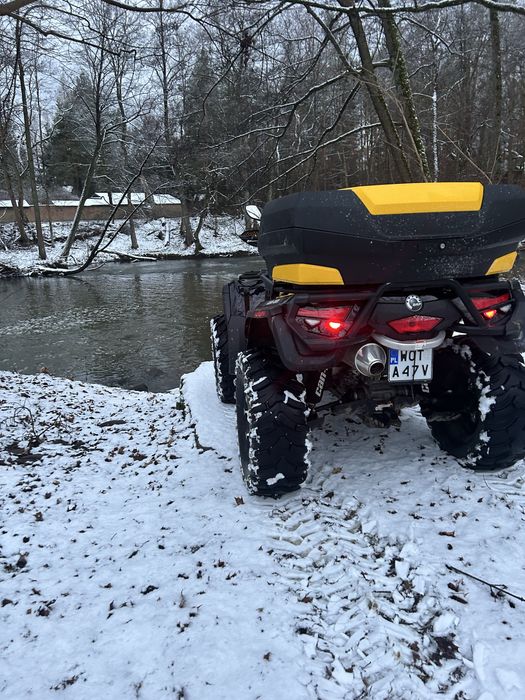 Can am outlander 800Max