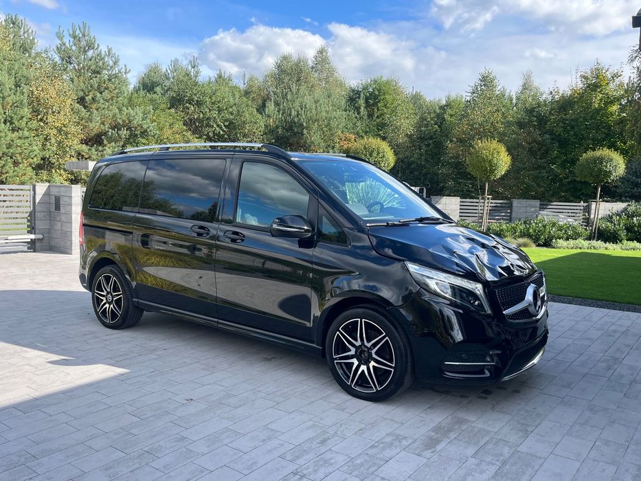 Mercedes-Benz Klasa V AMG 2.0 190KM Tylko 37TYS KM  4 Matic Kamera Asystent Pasa Martwe Pole