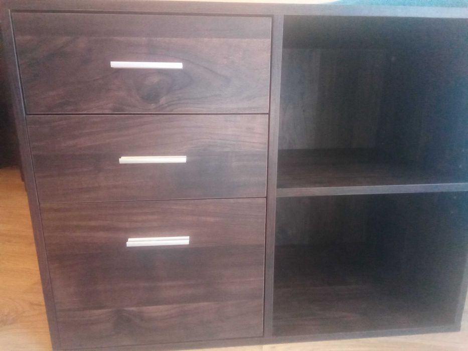 Komoda kontenerek na kółkach do salonu, sypialni lub biura